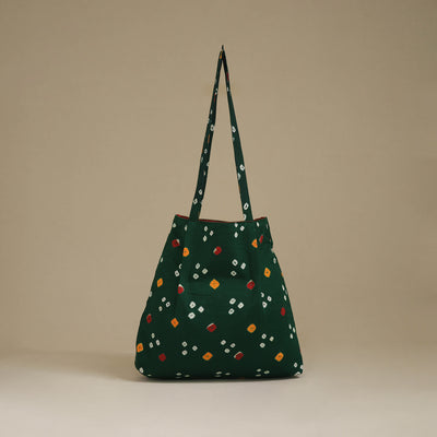Handcrafted Fabric Shoulder Bag 23