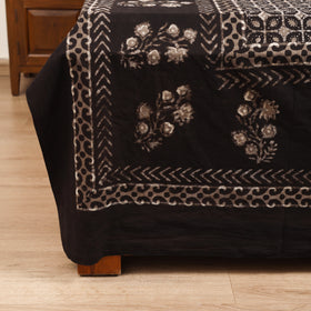Pipad Hand Block Print Double Bedsheet with 2 Pillow Cover Set (108 x 90 in) 49