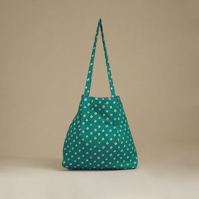 Handcrafted Fabric Shoulder Bag 24