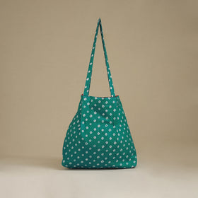 Handcrafted Fabric Shoulder Bag 24