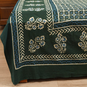 Pipad Hand Block Print Double Bedsheet with 2 Pillow Cover Set (108 x 90 in) 50