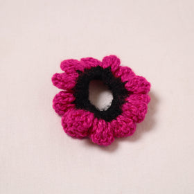 Handmade Crochet Hair Rubber Band/Scrunchie 35