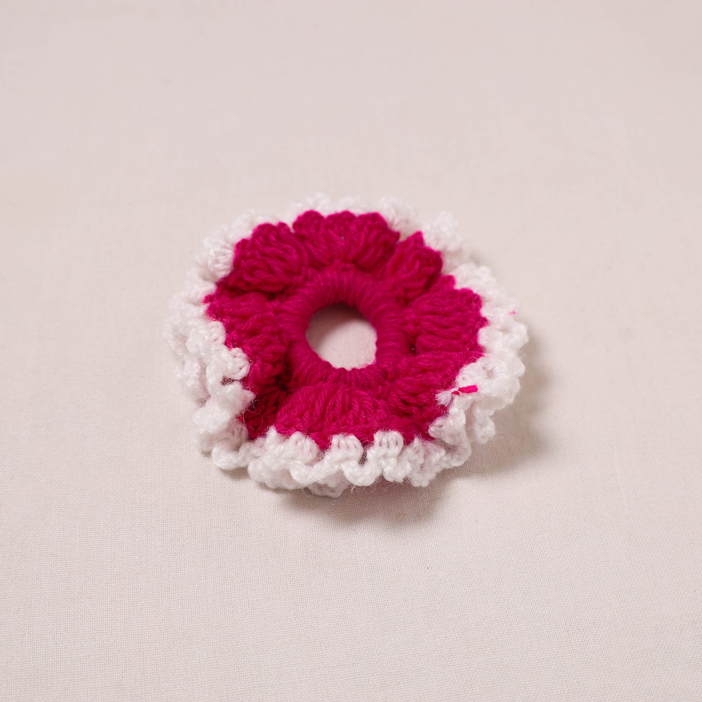 Handmade Crochet Hair Rubber Band/Scrunchie 36