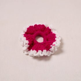 Handmade Crochet Hair Rubber Band/Scrunchie 36