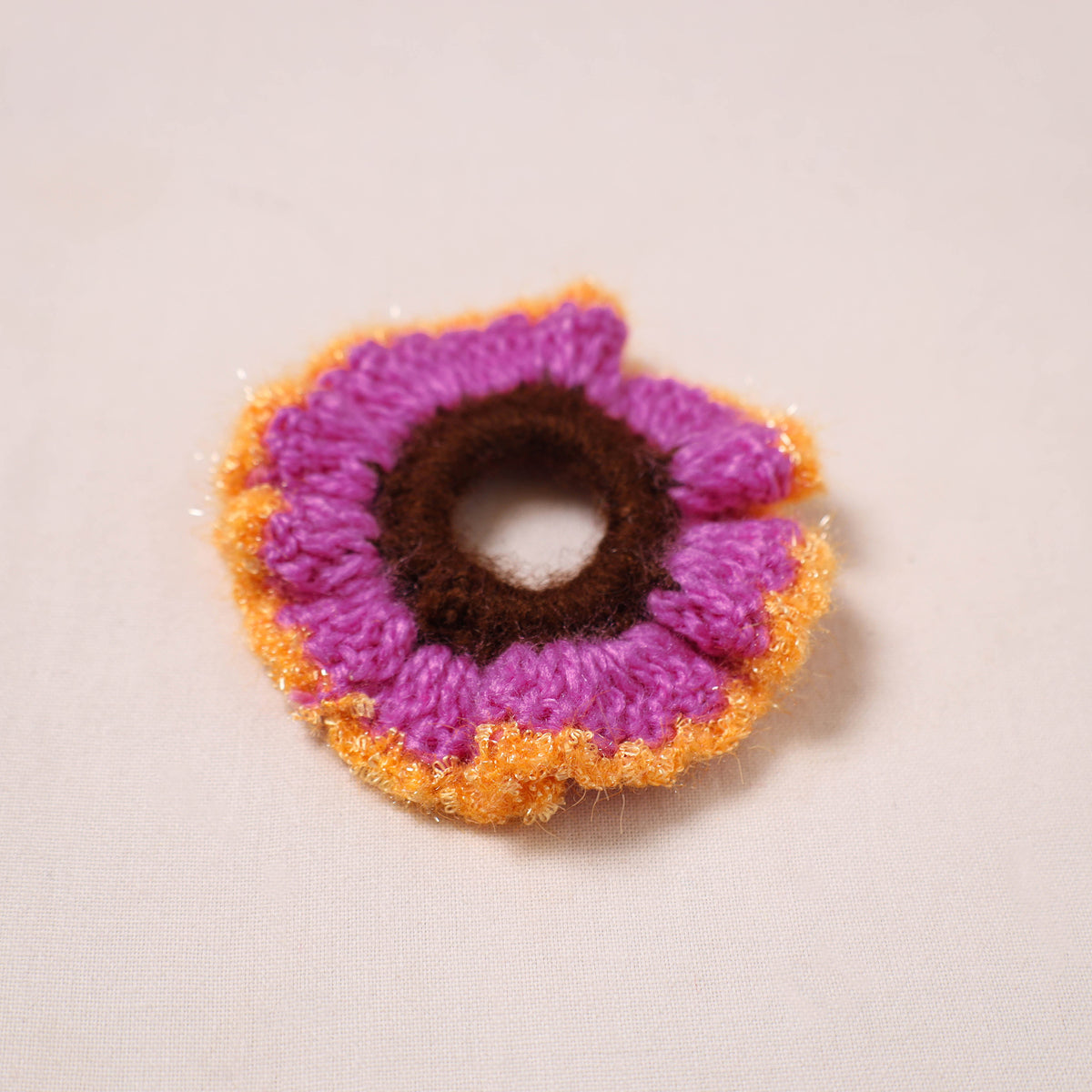Handmade Crochet Hair Rubber Band/Scrunchie 37