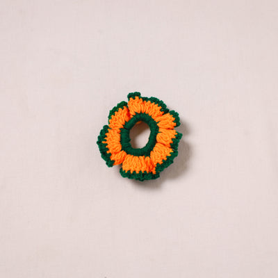 Handmade Crochet Hair Rubber Band/Scrunchie 38