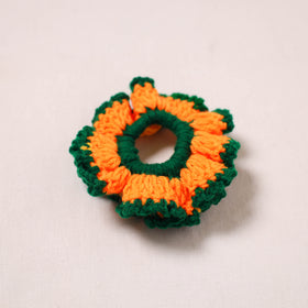 Handmade Crochet Hair Rubber Band/Scrunchie 38
