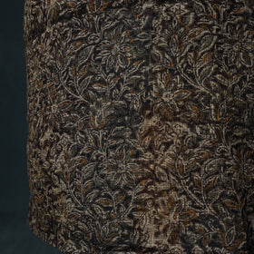 Pedana Kalamkari Block Print Kota Doria Cotton 2pc Unstitched Dress Material Kurta Set 05