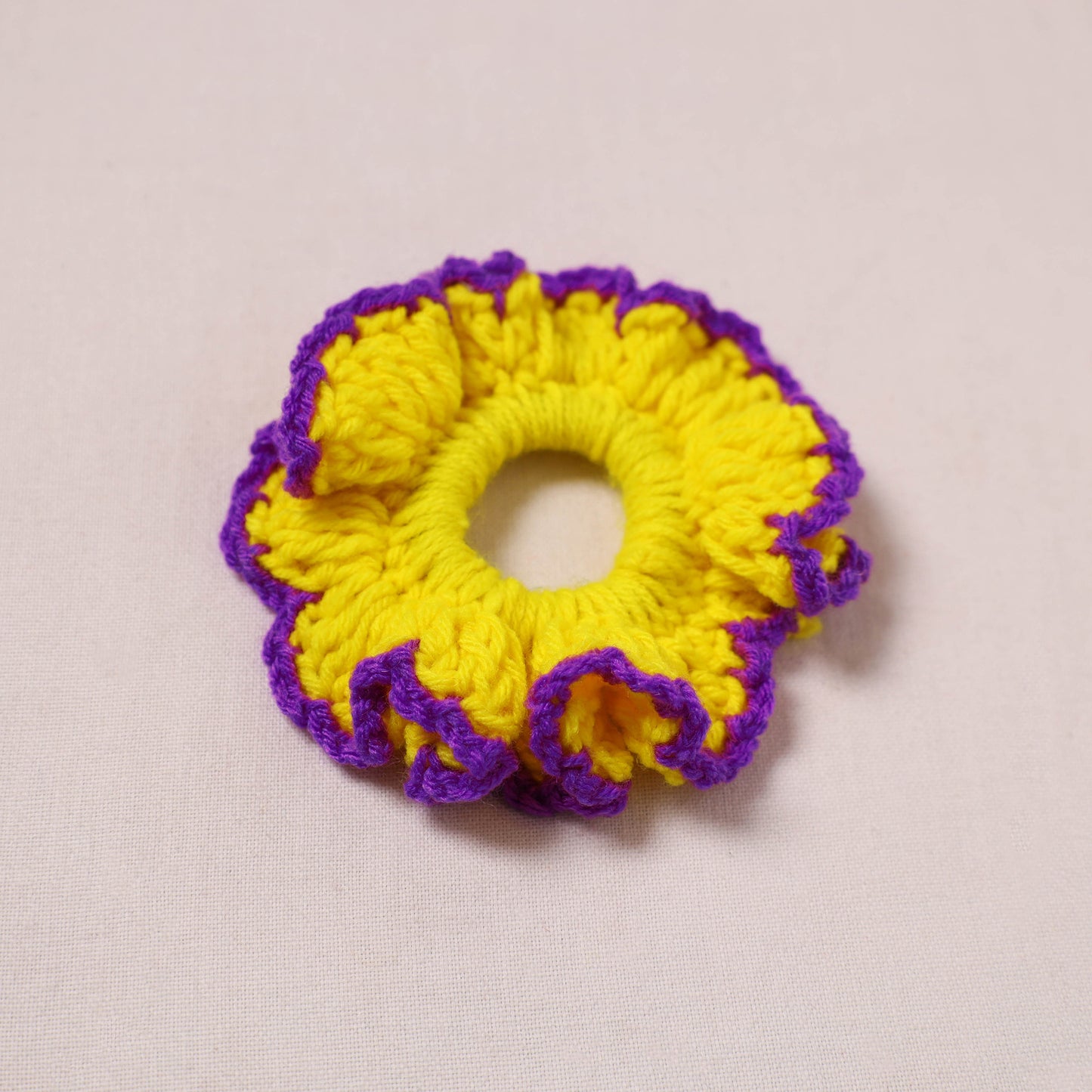 Handmade Crochet Hair Rubber Band/Scrunchie 39