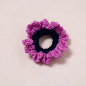 Handmade Crochet Hair Rubber Band/Scrunchie 43