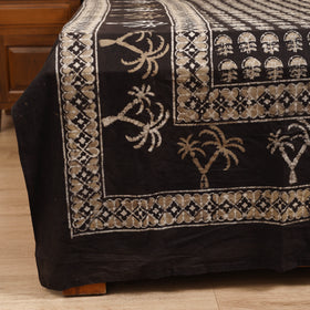 Pipad Hand Block Print Double Bedsheet with 2 Pillow Cover Set (108 x 90 in) 57