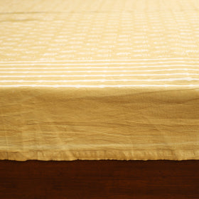 Pipad Hand Block Print Single Bedsheet with 1 Pillow Cover Set (90 x 60 in) 29
