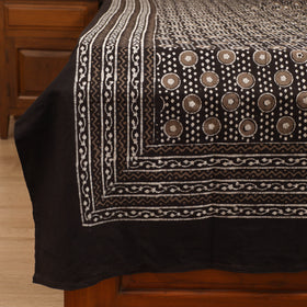 Pipad Hand Block Print Single Bedsheet with 1 Pillow Cover Set (90 x 60 in) 27