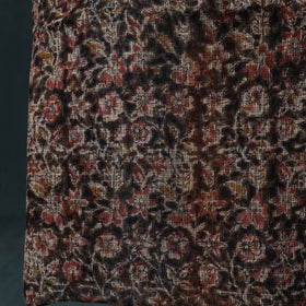 Pedana Kalamkari Block Print Kota Doria Cotton 2pc Unstitched Dress Material Kurta Set 11