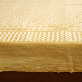 Pipad Hand Block Print Single Bedsheet with 1 Pillow Cover Set (90 x 60 in) 23