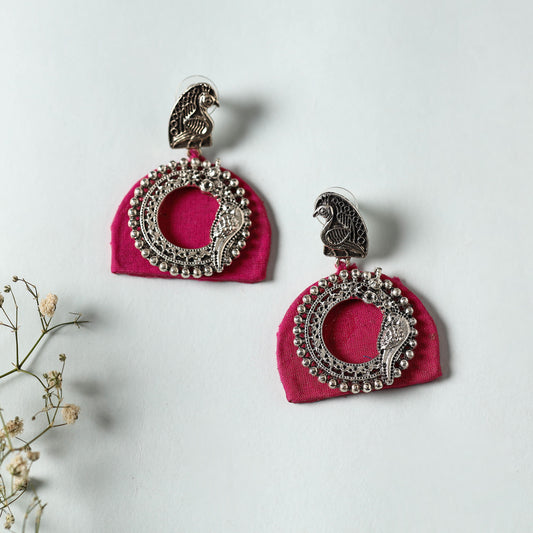 Nidhi Handcrafted GS Fabart Earrings 45