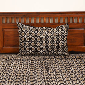Pipad Hand Block Print Single Bedsheet with 1 Pillow Cover Set (90 x 60 in) 20
