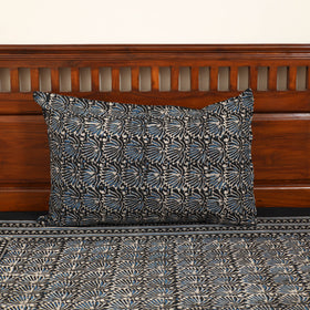 Pipad Hand Block Print Single Bedsheet with 1 Pillow Cover Set (90 x 60 in) 19