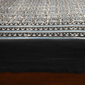 Pipad Hand Block Print Single Bedsheet with 1 Pillow Cover Set (90 x 60 in) 19