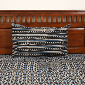 Pipad Hand Block Print Single Bedsheet with 1 Pillow Cover Set (90 x 60 in) 17