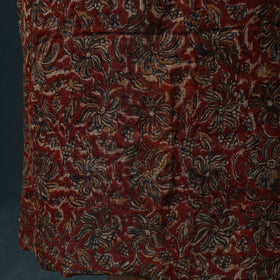 Pedana Kalamkari Block Print Kota Doria Cotton 2pc Unstitched Dress Material Kurta Set 19