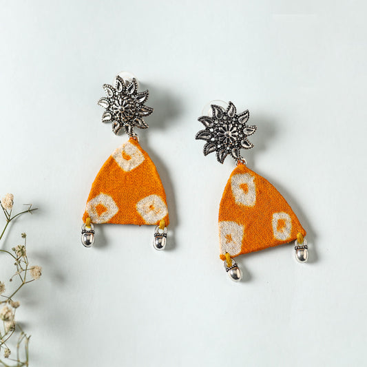 Lakshika Handcrafted GS Fabart Earrings 08