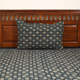 Pipad Hand Block Print Single Bedsheet with 1 Pillow Cover Set (90 x 60 in) 16