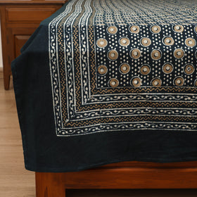 Pipad Hand Block Print Single Bedsheet with 1 Pillow Cover Set (90 x 60 in) 16