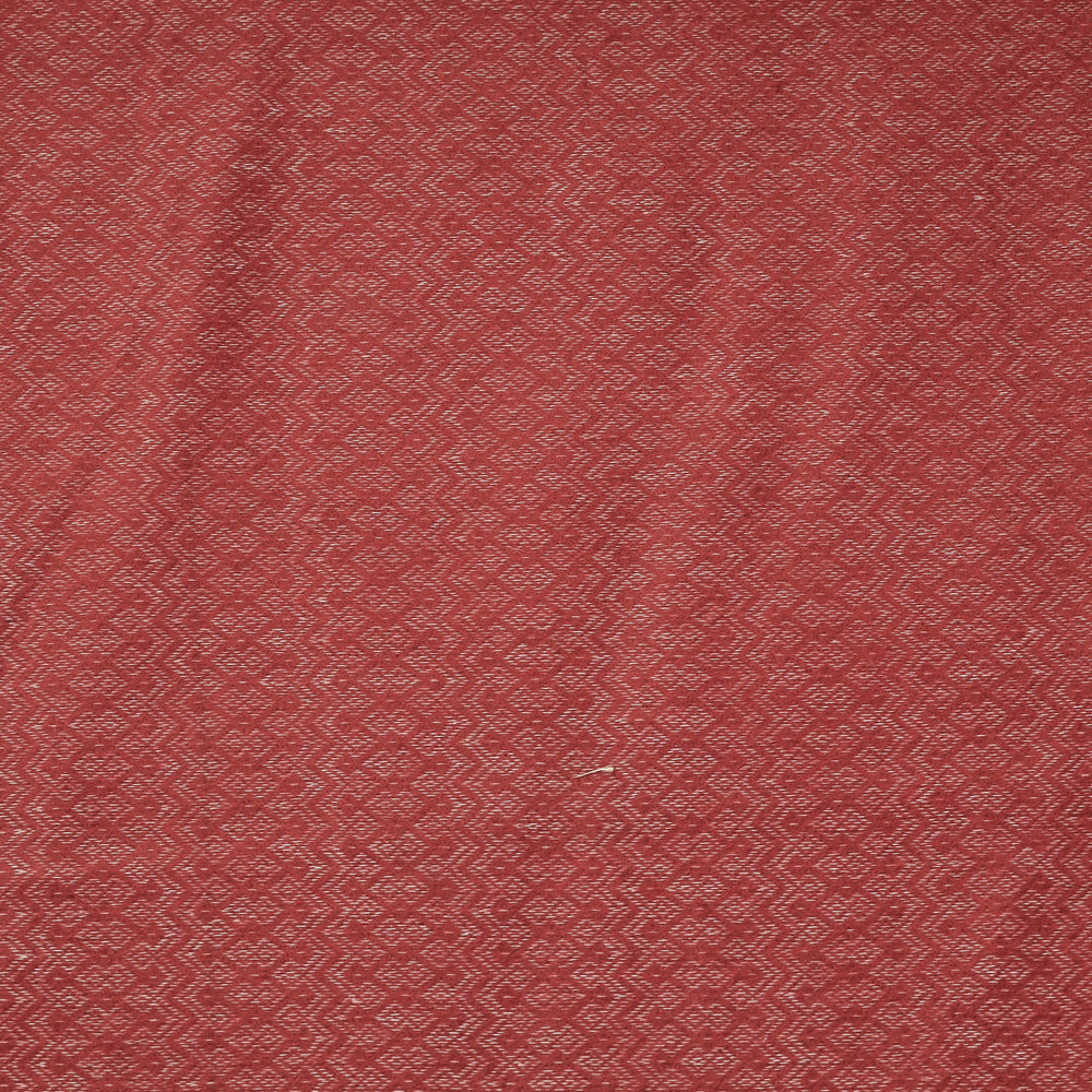 Maroon - Acrylic Fine Wool Fabric 01