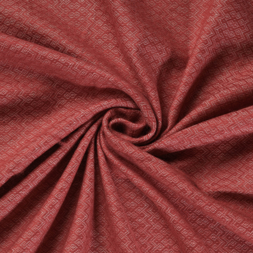 Maroon - Acrylic Fine Wool Fabric 01