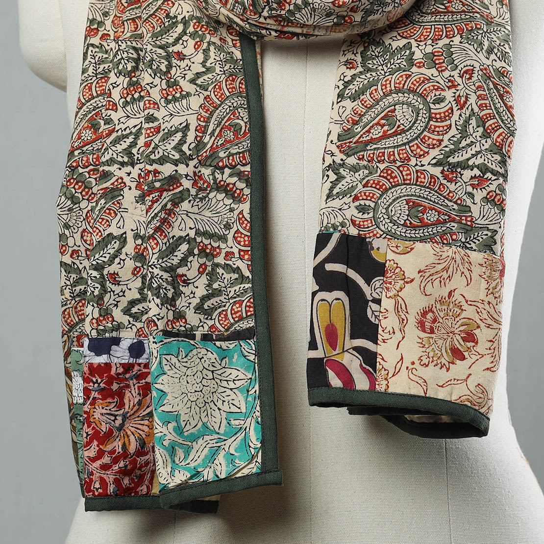 Kalamkari Stole