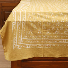 Pipad Hand Block Print Single Bedsheet with 1 Pillow Cover Set (90 x 60 in) 14
