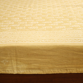 Pipad Hand Block Print Single Bedsheet with 1 Pillow Cover Set (90 x 60 in) 14