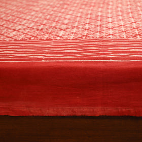 Pipad Hand Block Print Single Bedsheet with 1 Pillow Cover Set (90 x 60 in) 12