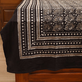 Pipad Hand Block Print Single Bedsheet with 1 Pillow Cover Set (90 x 60 in) 11