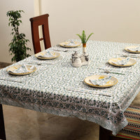 Sanganeri Print Cotton Table Cover with Mats & Napkins 02