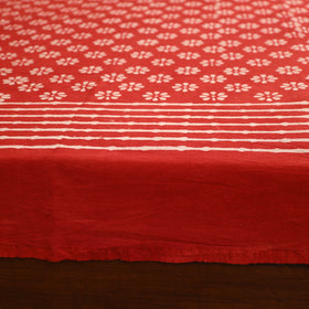Pipad Hand Block Print Single Bedsheet with 1 Pillow Cover Set (90 x 60 in) 07