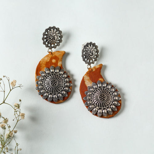 Namita Handcrafted GS Fabart Earrings 40