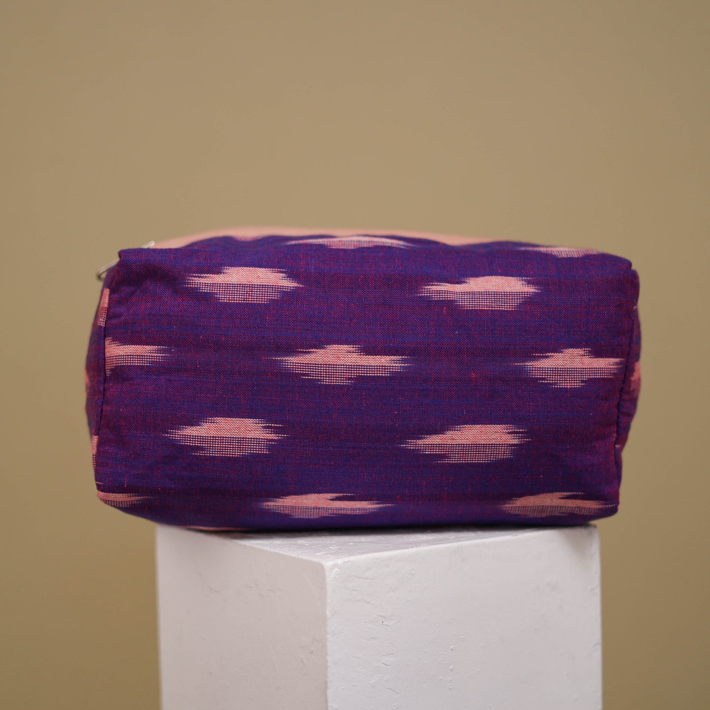 Handcrafted Fabric Toiletry Bags (Set of 3) 03