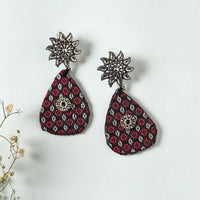 Jivika Handcrafted GS Fabart Earrings 43