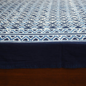 Pipad Hand Block Print Single Bedsheet with 1 Pillow Cover Set (90 x 60 in) 04