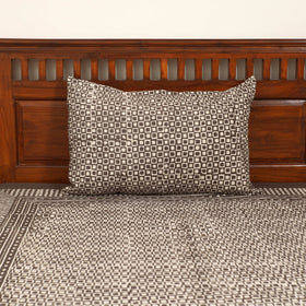 Pipad Hand Block Print Single Bedsheet with 1 Pillow Cover Set (90 x 60 in) 03