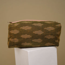 Handcrafted Fabric Toiletry Bags (Set of 3) 06