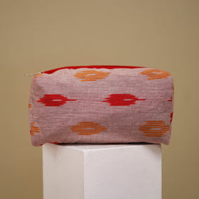 Handcrafted Fabric Toiletry Bags (Set of 3) 09