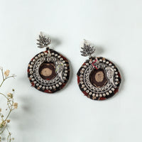 Falak Handcrafted GS Fabart Earrings 52