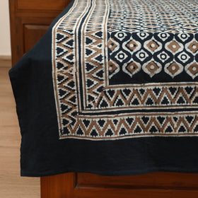 Pipad Hand Block Print Single Bedsheet with 1 Pillow Cover Set (90 x 60 in) 01