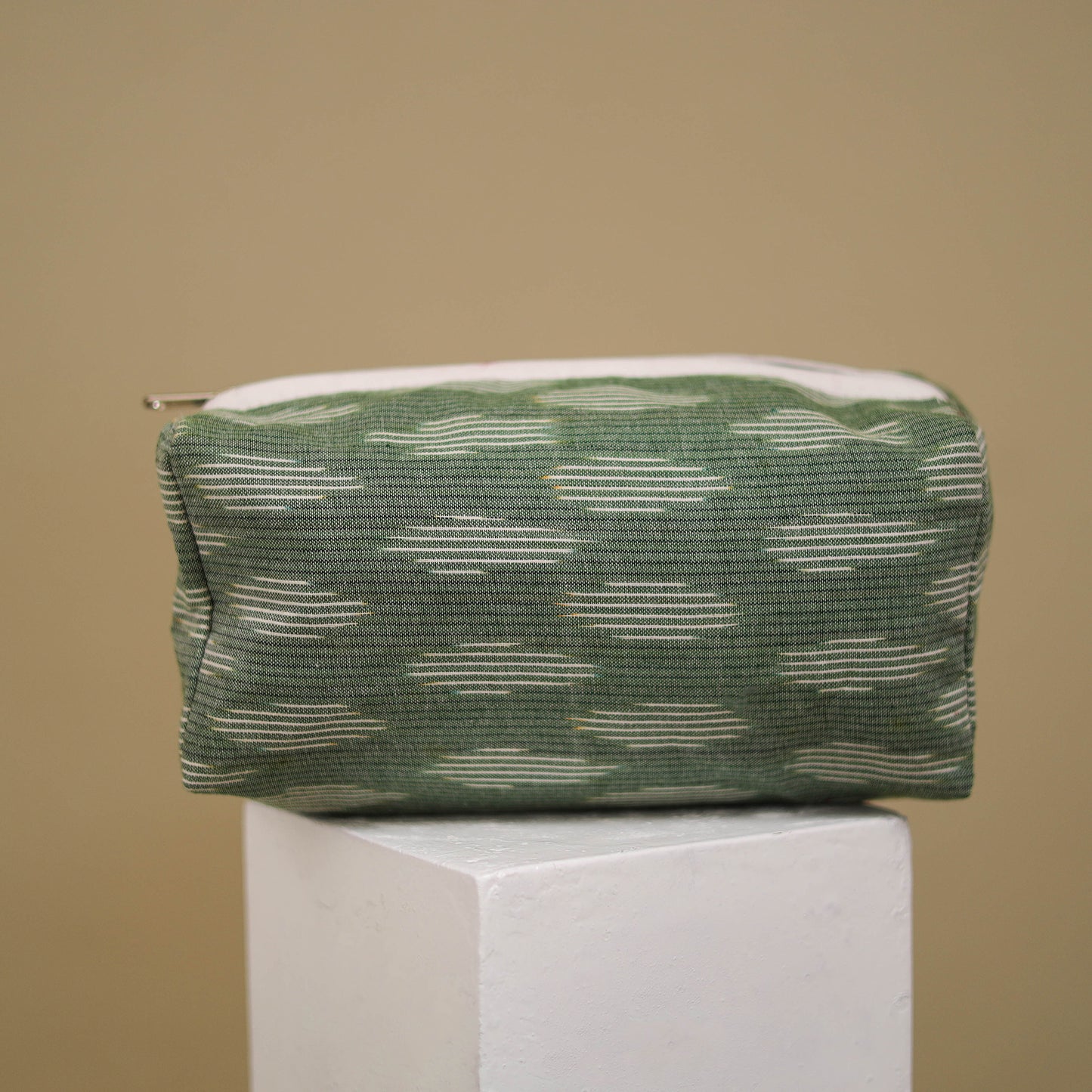 Handcrafted Fabric Toiletry Bags (Set of 3) 16