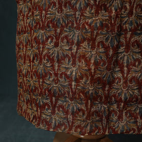 Pedana Kalamkari Block Print Kota Doria Cotton 2pc Unstitched Dress Material Kurta Set 32