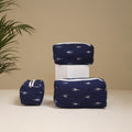 Handcrafted Fabric Toiletry Bags (Set of 3) 22