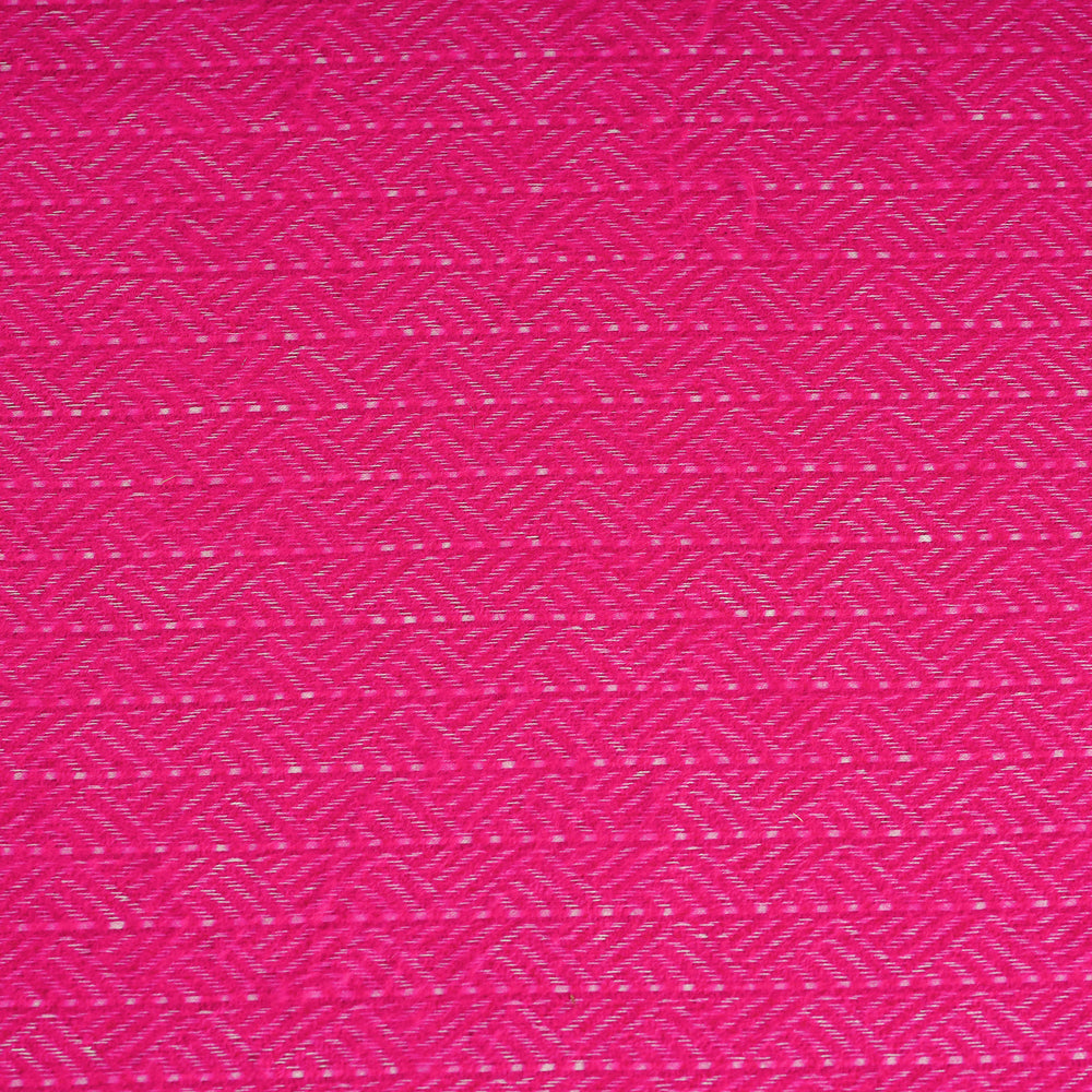 Pink - Acrylic Fine Wool Fabric 14